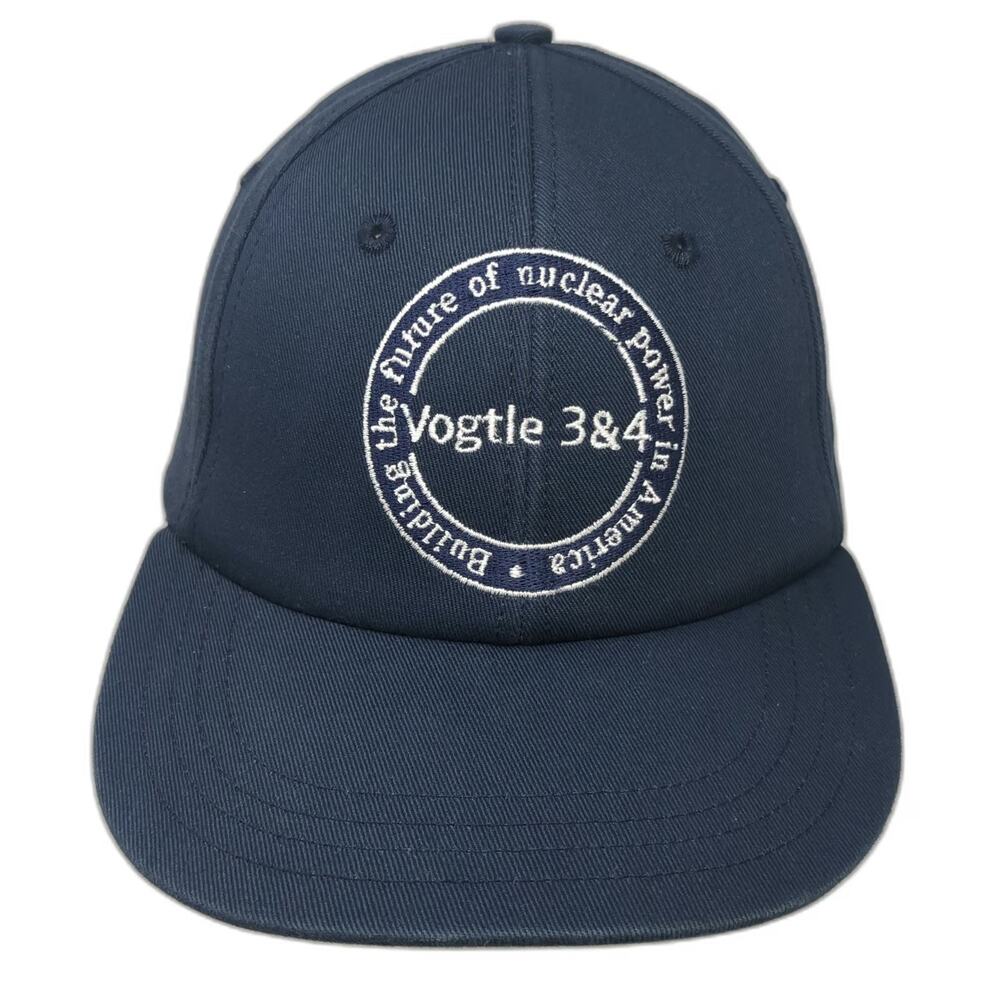 Unionwear Baseball Cap Blue One Size Vogtle 3&4 Nuclear Power Plant USA Hat 2019